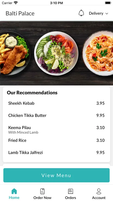 Balti Palace Tewkesbury应用截图