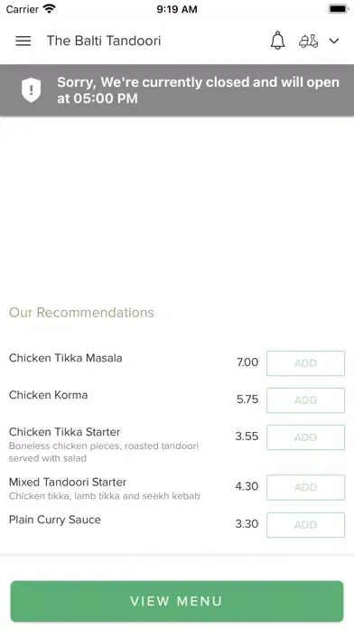 Скриншоты The Balti Tandoori