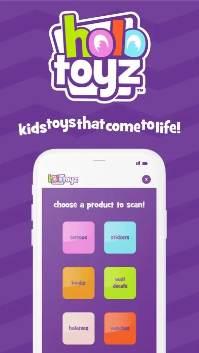 HoloToyz سکرین شاٹس
