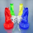 Horse Race Chess 3D Horse Race Chess 3D