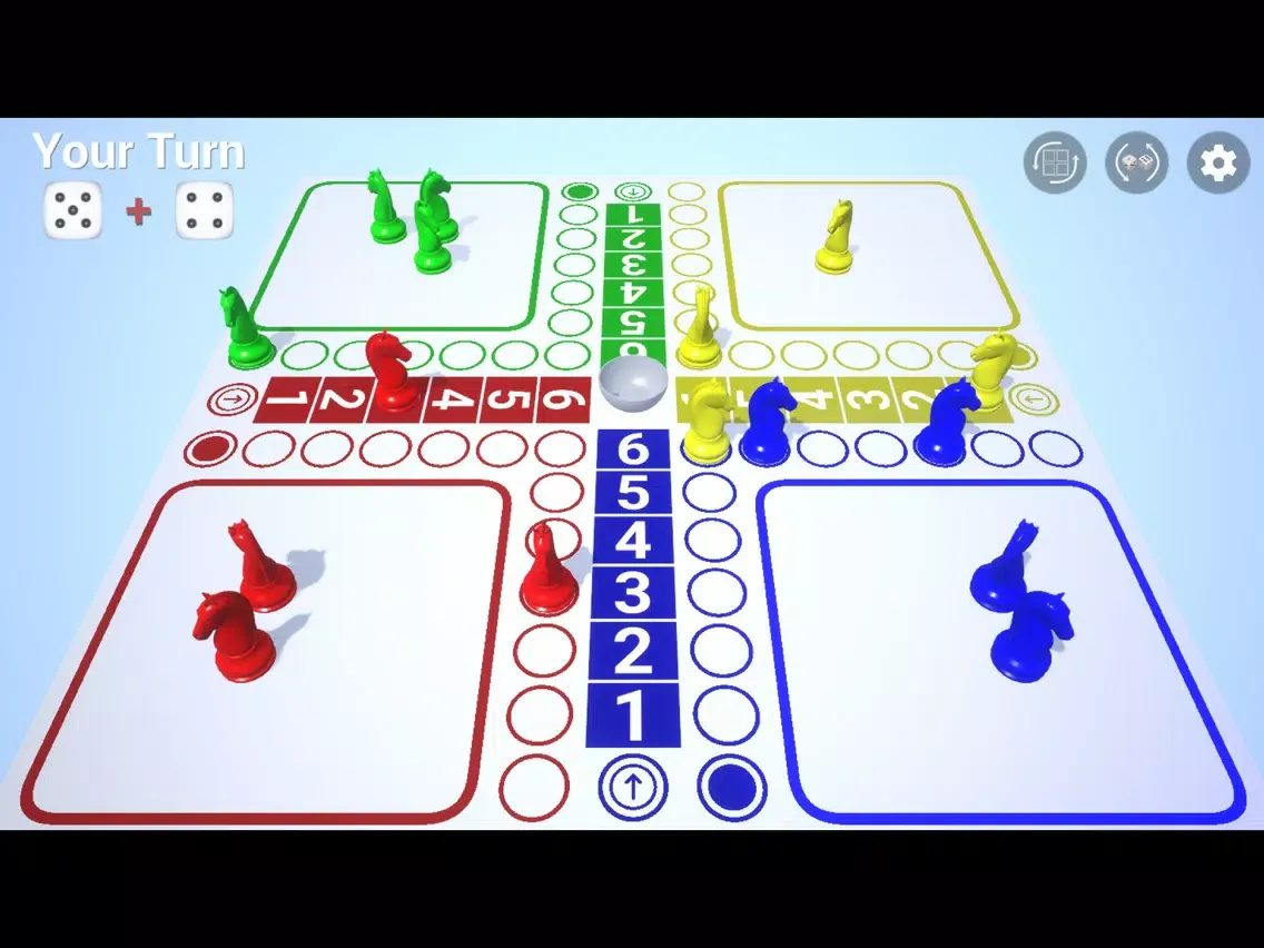 Horse Race Chess 3D iPad  Screenshots