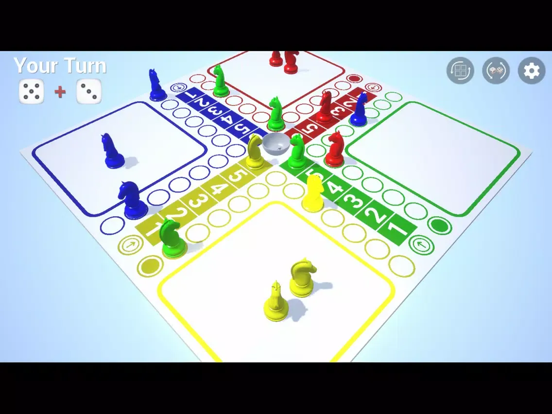 Horse Race Chess 3D iPad  Screenshots