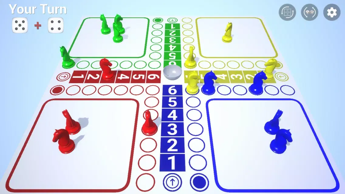 Horse Race Chess 3D Screenshots