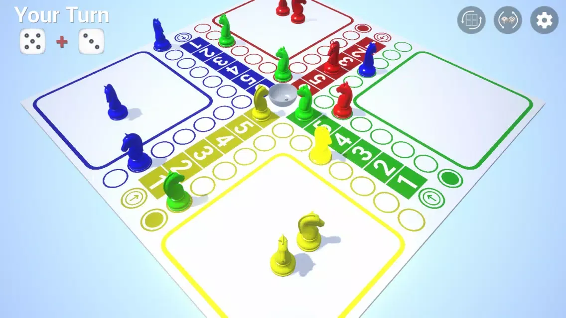 Horse Race Chess 3D Screenshots