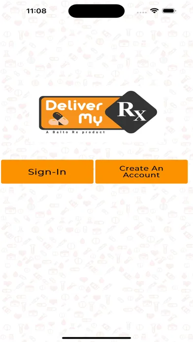 Zrzuty ekranu DeliverMyRx