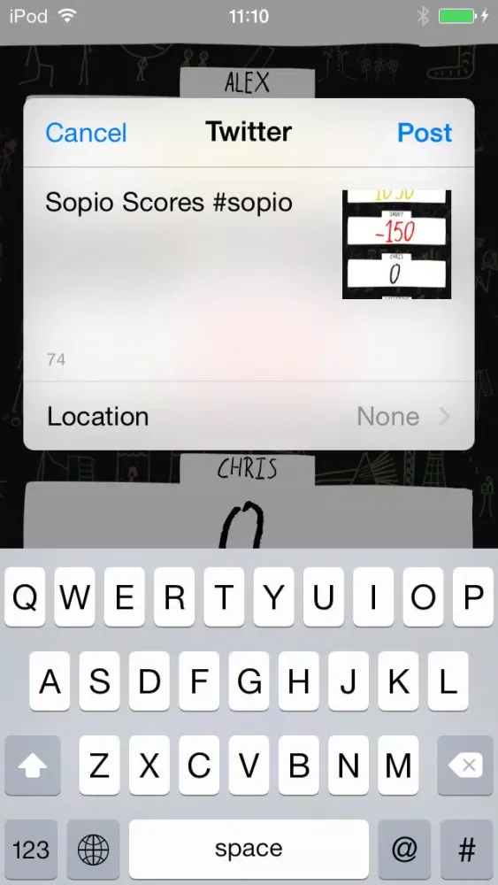 Скриншоты Sopio Scorer