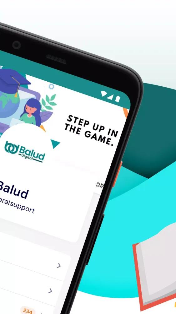 Screenshot di Balud Courses