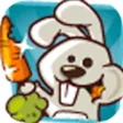 Rabbit eat radish Rabbit eat radish