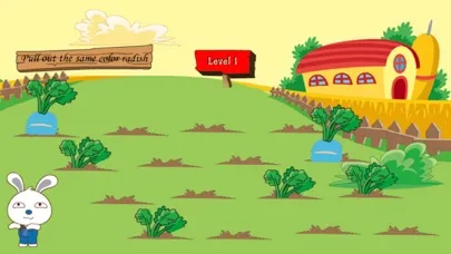 Screenshot di Rabbit eat radish