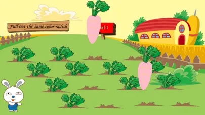 Screenshot di Rabbit eat radish
