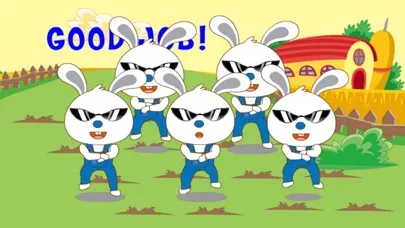 Screenshot di Rabbit eat radish