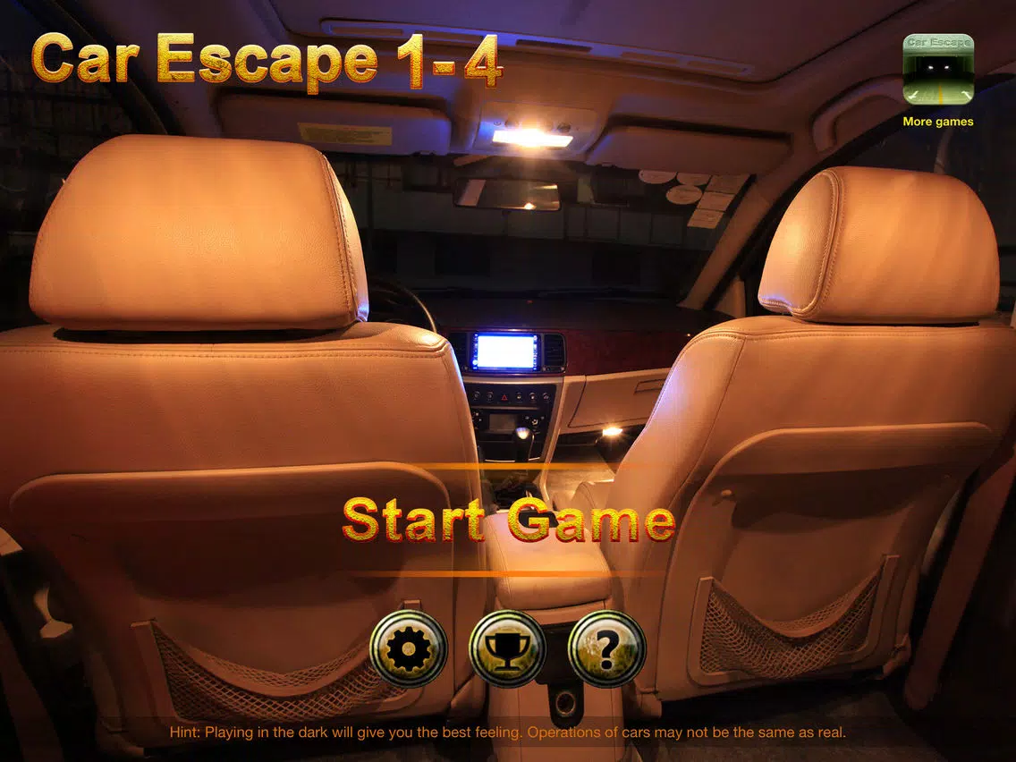 Скриншоты Car Escape 1-4: Nowhere to go iPad 