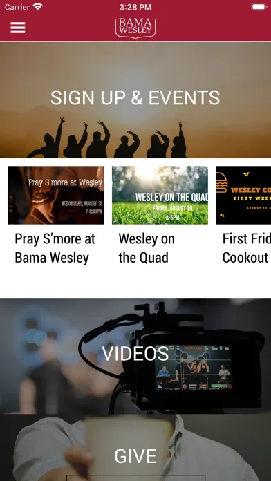 Bama Wesley 스크린샷