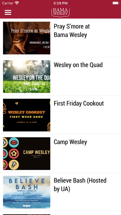 Bama Wesley 스크린샷