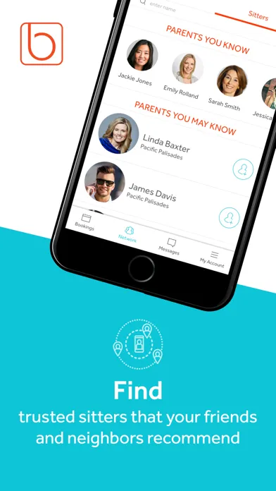 Bambino: Babysitting made easy স্ক্রিনশট