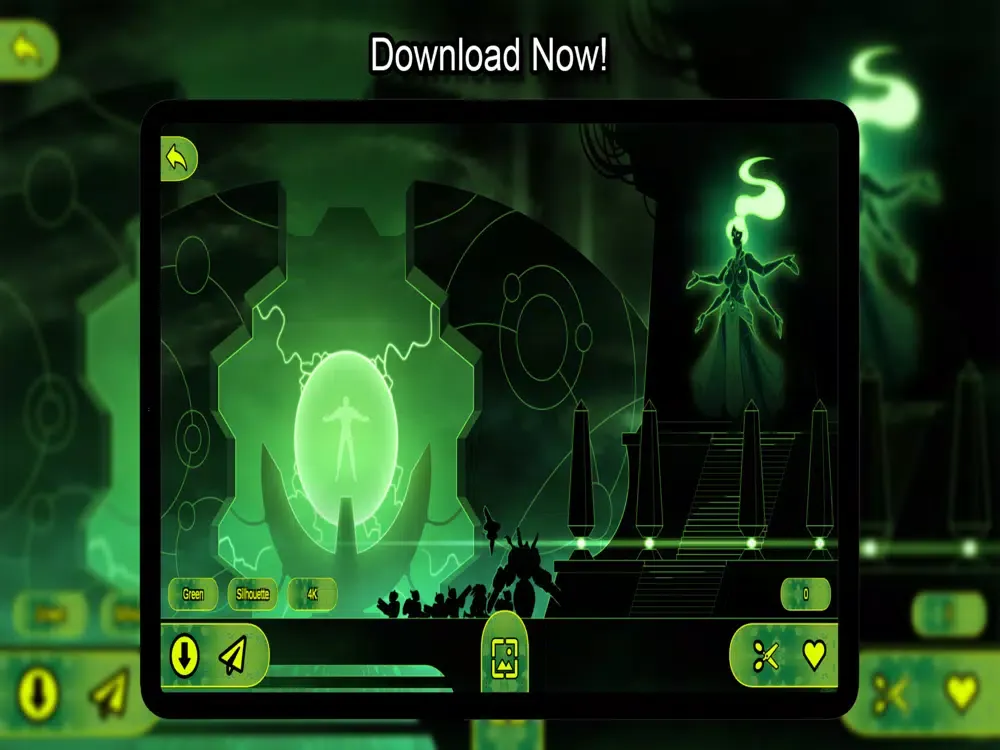 Ben Alien 10 Wallpapers HD 4K iPad  스크린샷