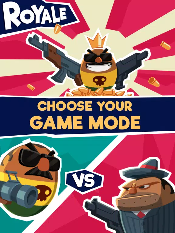 Crime.io - Battle Royale iPad 应用截图