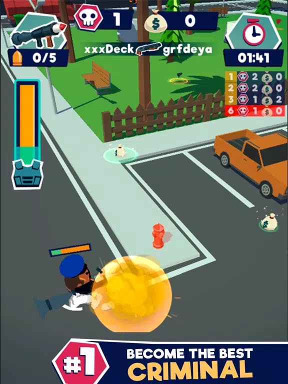 Crime.io - Battle Royale iPad 应用截图