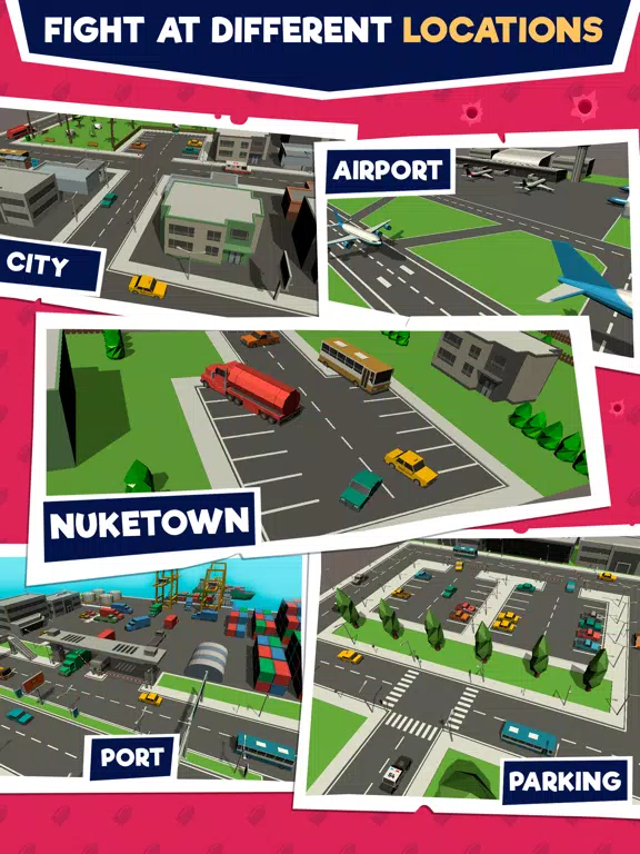 Crime.io - Battle Royale iPad 应用截图