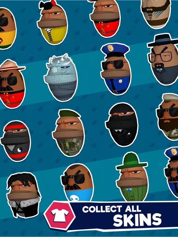 Crime.io - Battle Royale iPad 应用截图
