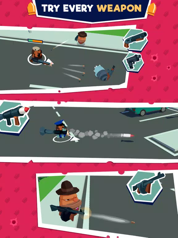Crime.io - Battle Royale iPad 应用截图