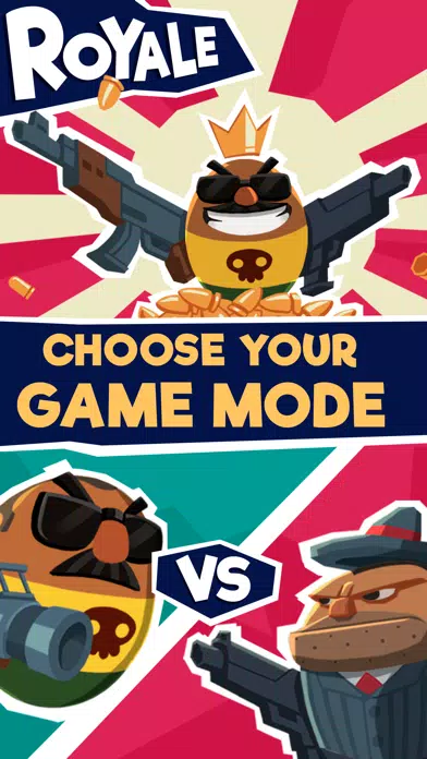 Crime.io - Battle Royale应用截图