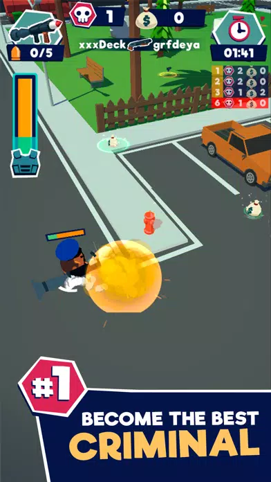 Crime.io - Battle Royale应用截图