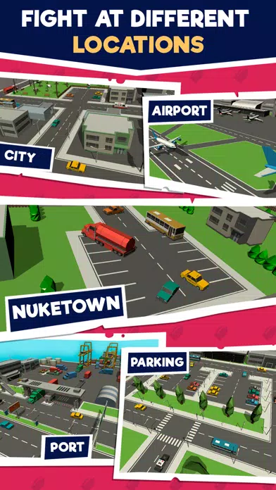 Crime.io - Battle Royale应用截图