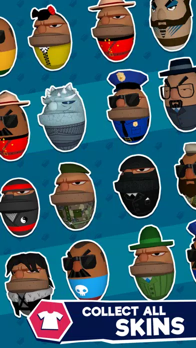 Crime.io - Battle Royale应用截图
