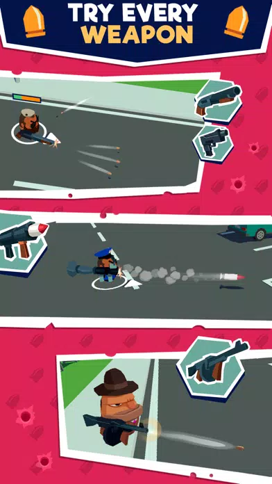 Crime.io - Battle Royale应用截图