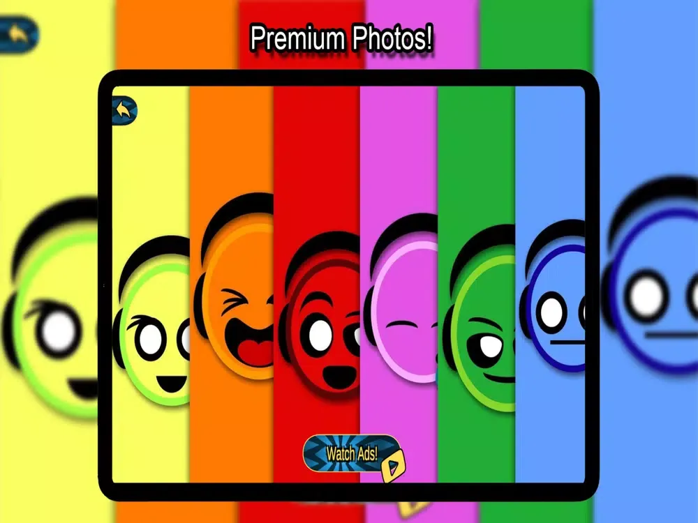 Emoji Wallpapers HD 4K iPad  Screenshots