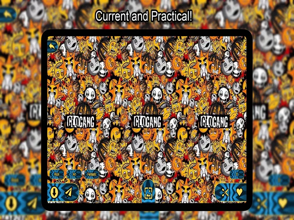 Emoji Wallpapers HD 4K iPad  Screenshots