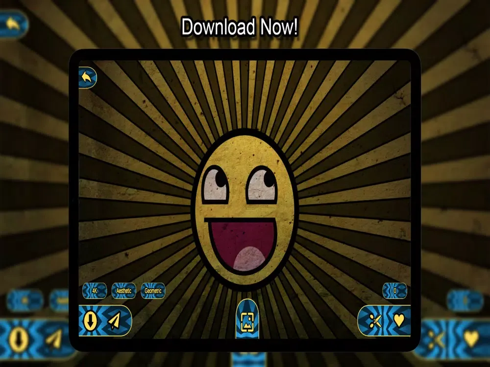 Emoji Wallpapers HD 4K iPad  Screenshots
