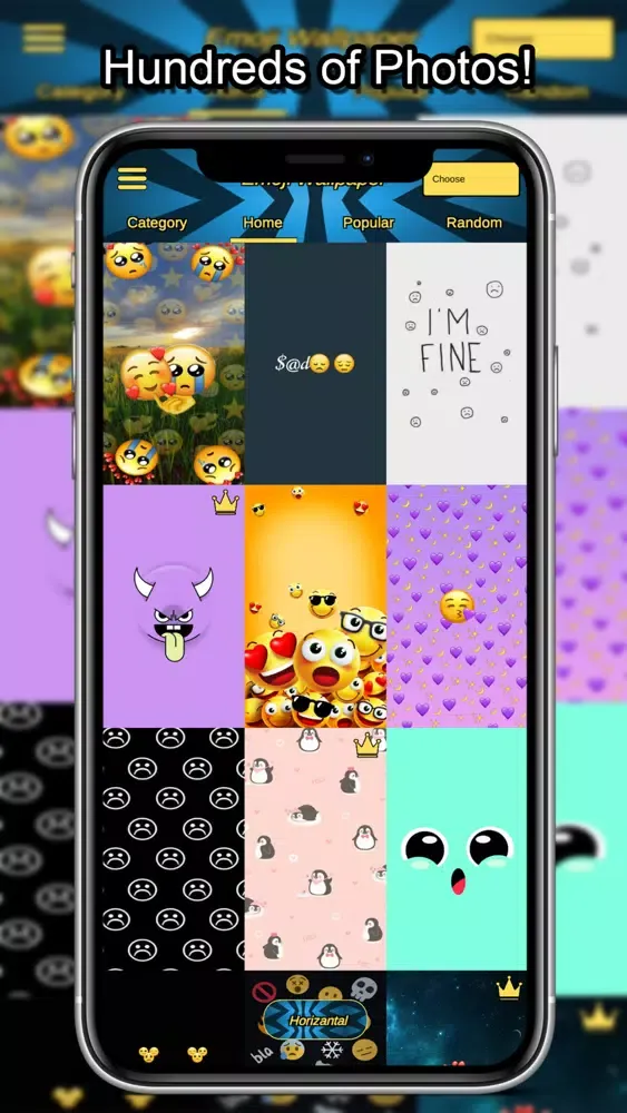Emoji Wallpapers HD 4K Screenshots