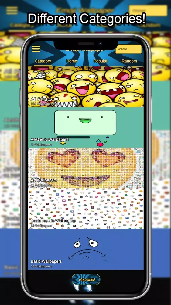 Emoji Wallpapers HD 4K Screenshots