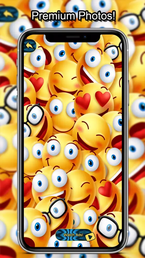 Emoji Wallpapers HD 4K Screenshots