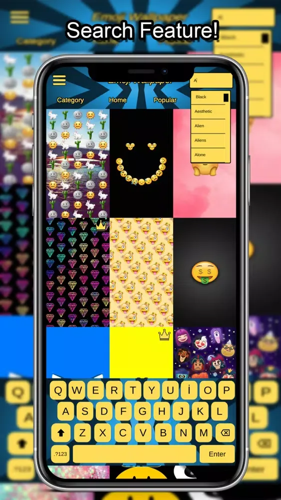 Emoji Wallpapers HD 4K Screenshots