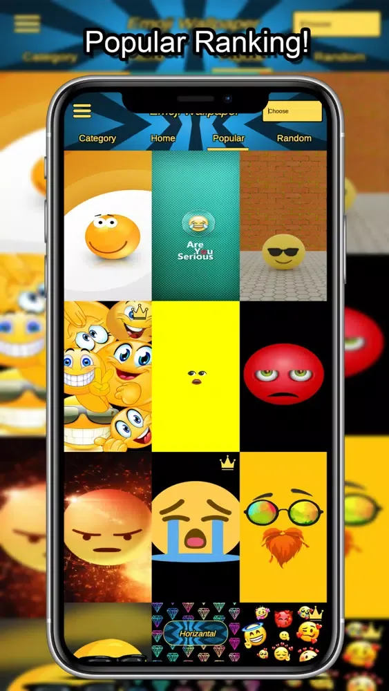 Emoji Wallpapers HD 4K Screenshots