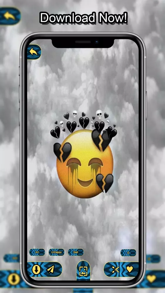 Emoji Wallpapers HD 4K Screenshots