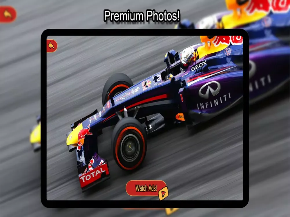 Ảnh chụp màn hình của Formula Wallpapers HD 4K iPad 