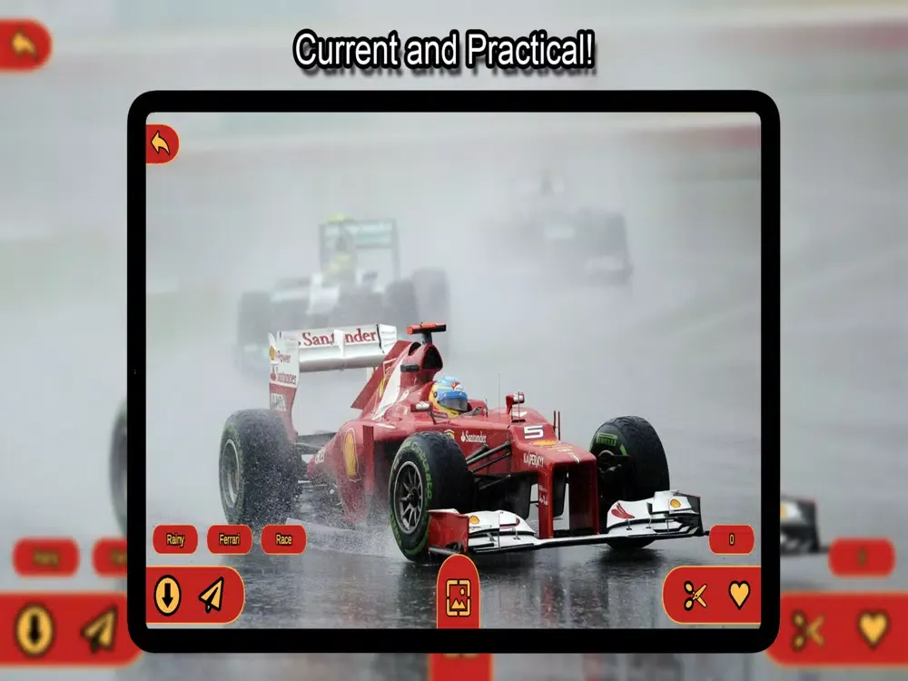 Ảnh chụp màn hình của Formula Wallpapers HD 4K iPad 