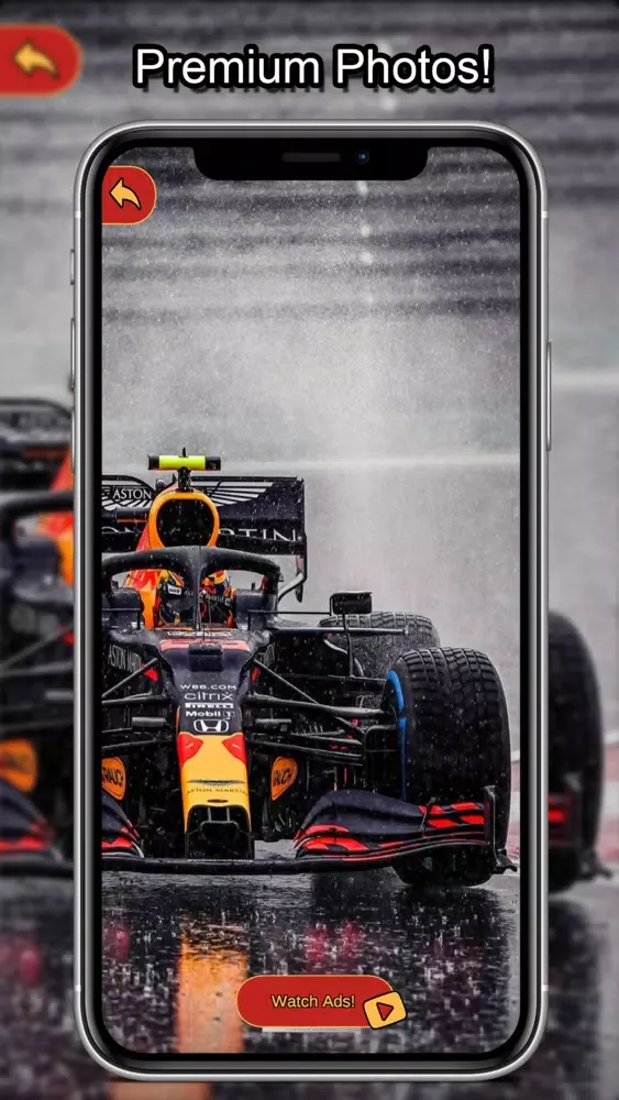 Ảnh chụp màn hình của Formula Wallpapers HD 4K