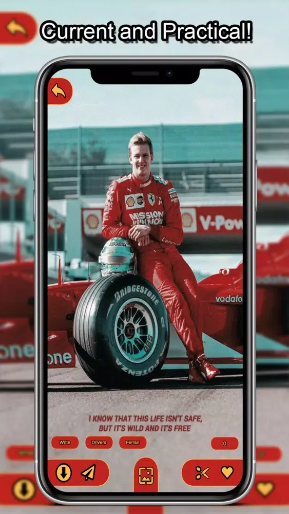 Ảnh chụp màn hình của Formula Wallpapers HD 4K