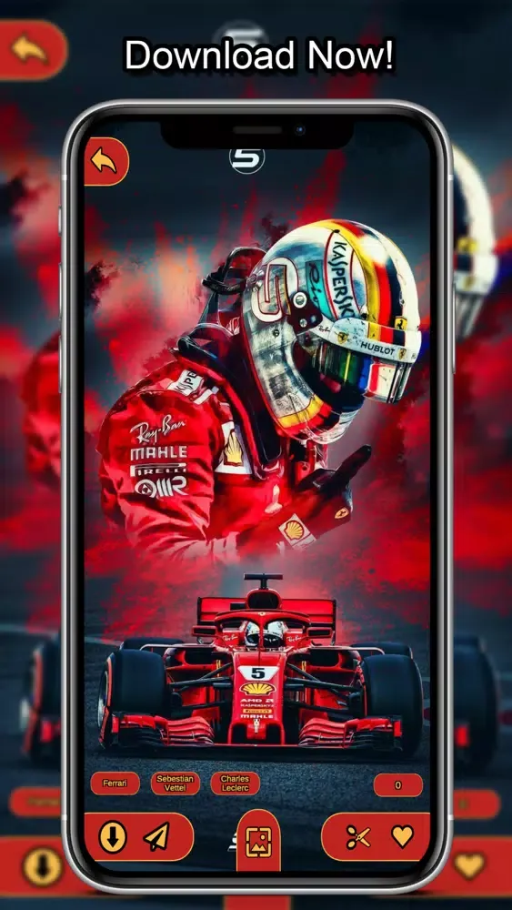 Ảnh chụp màn hình của Formula Wallpapers HD 4K
