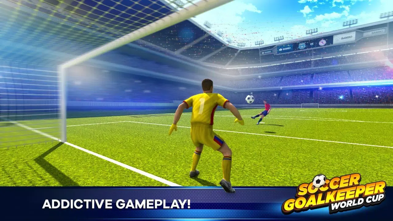 Zrzuty ekranu Soccer Goalkeeper Games 2024