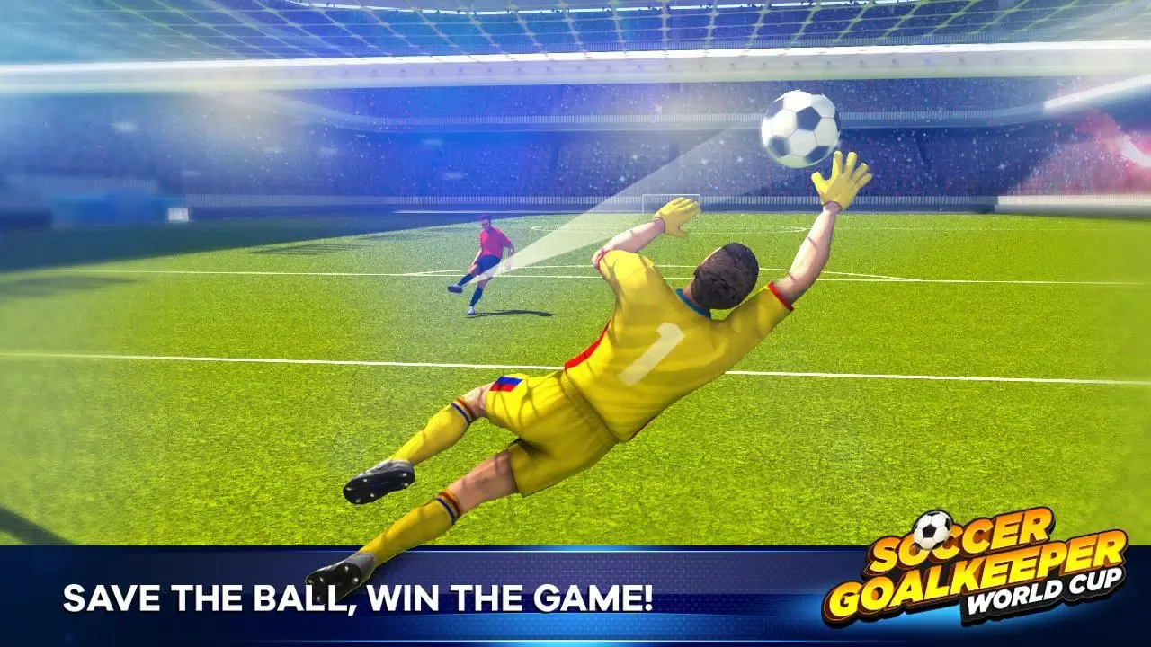 Zrzuty ekranu Soccer Goalkeeper Games 2024