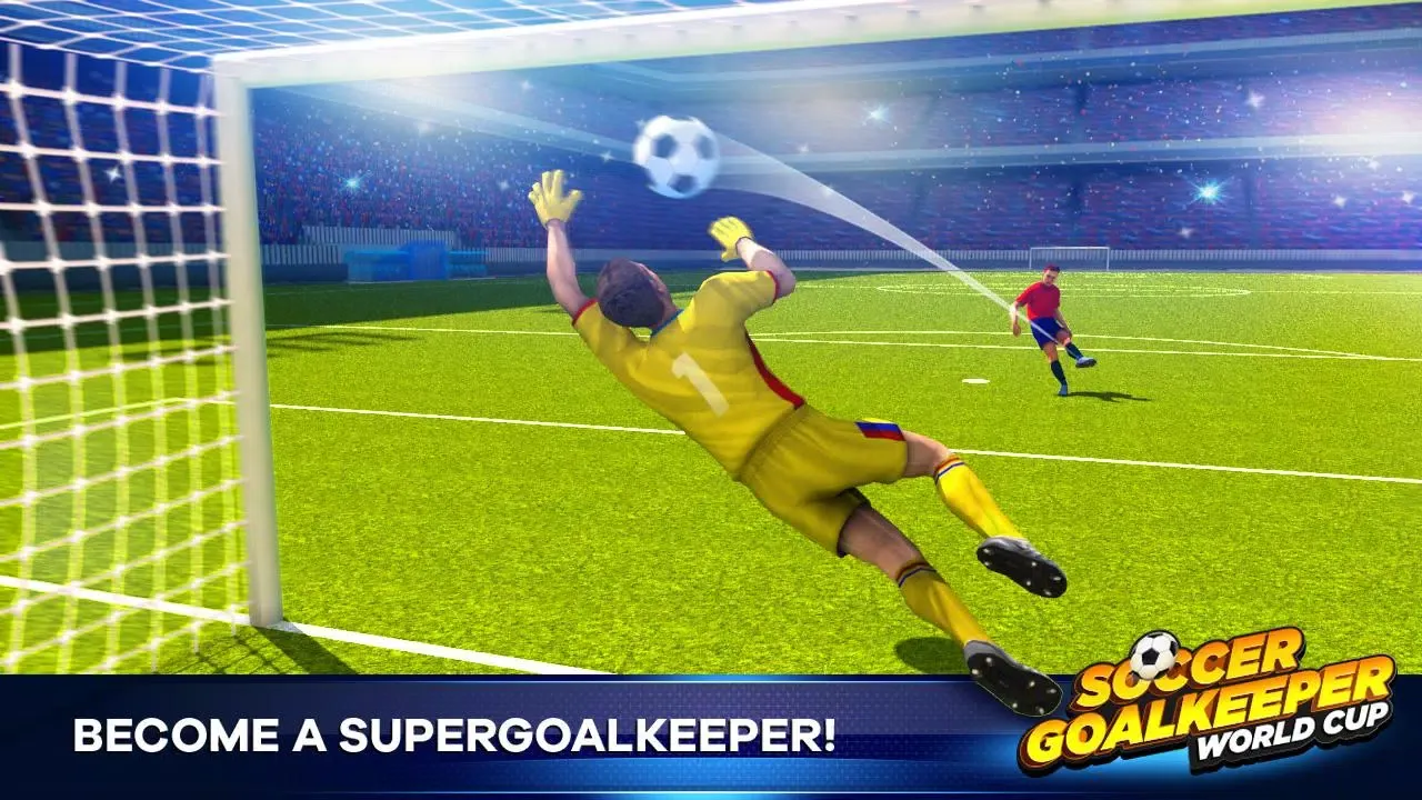Zrzuty ekranu Soccer Goalkeeper Games 2024