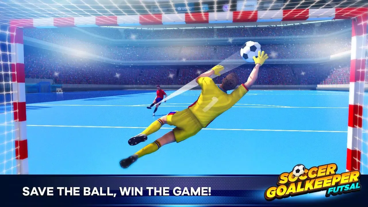 Capturas de pantalla de Futsal Goalkeeper - Soccer