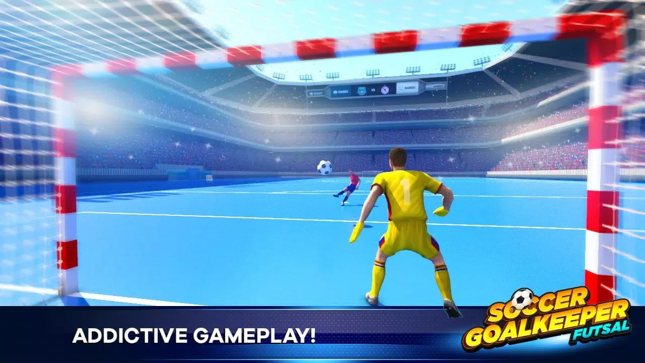 Capturas de pantalla de Futsal Goalkeeper - Soccer