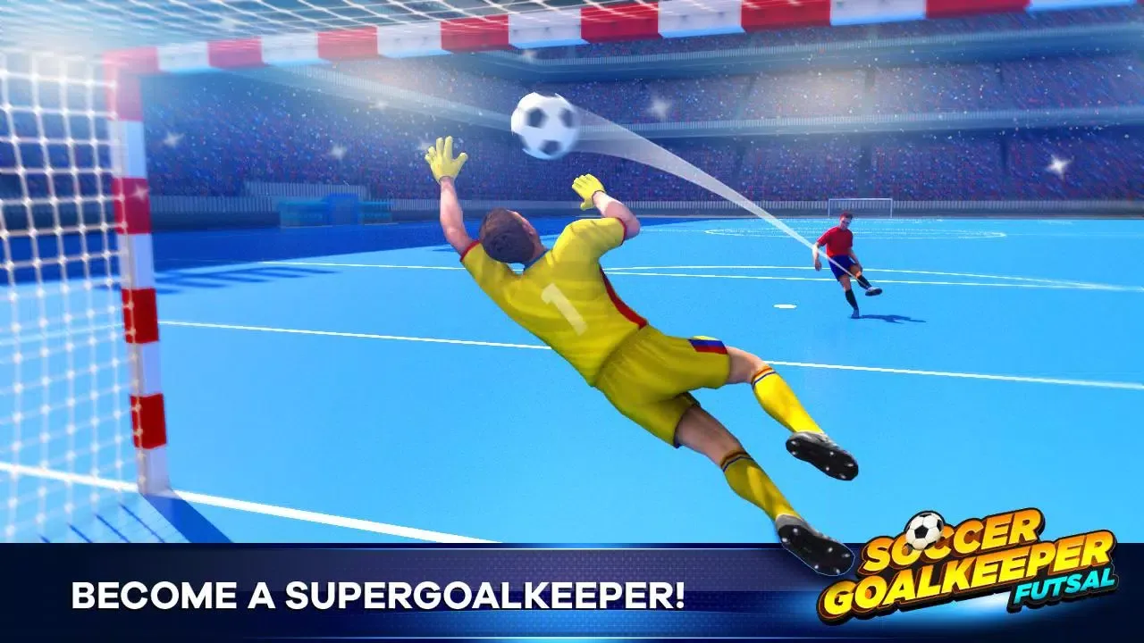 Capturas de pantalla de Futsal Goalkeeper - Soccer
